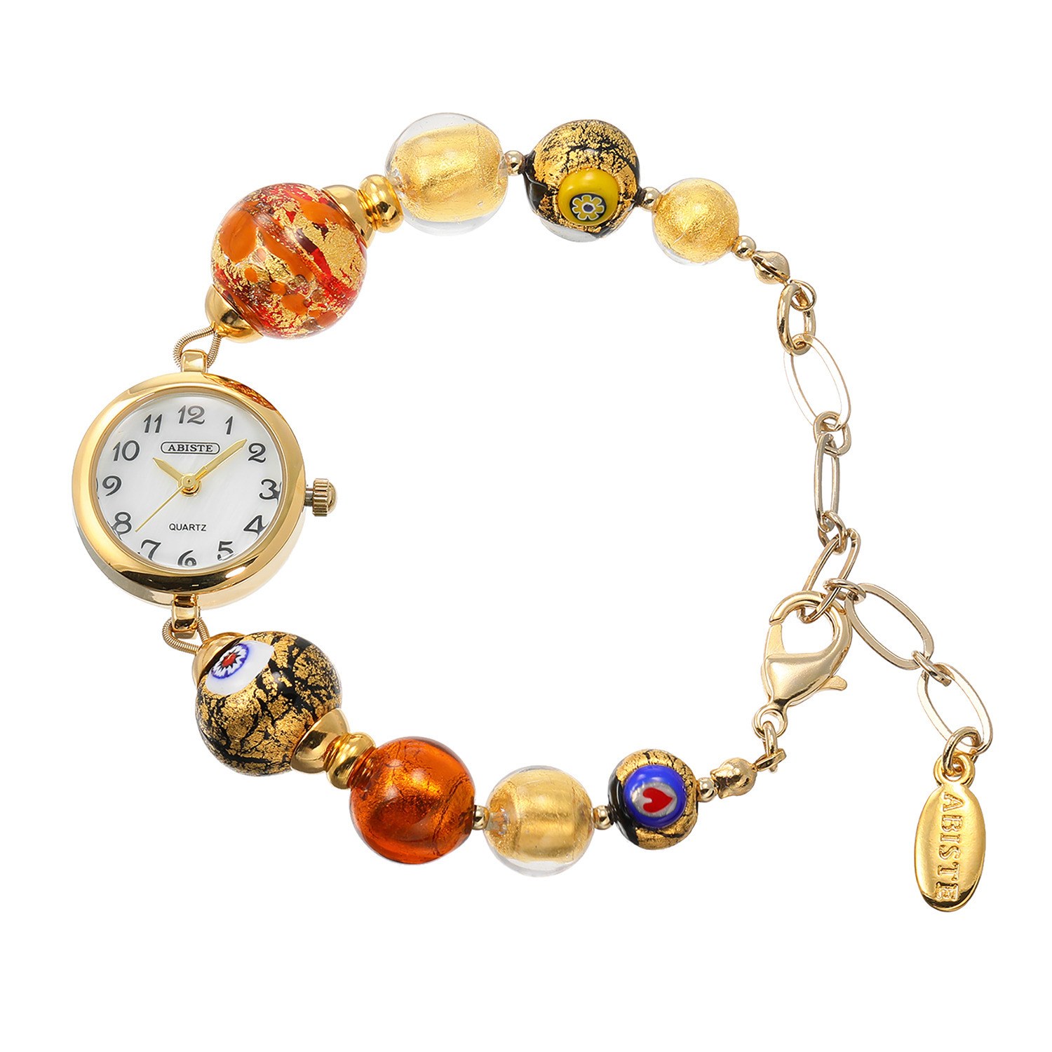 ラグーナ ベネチアンガラス ウォッチ