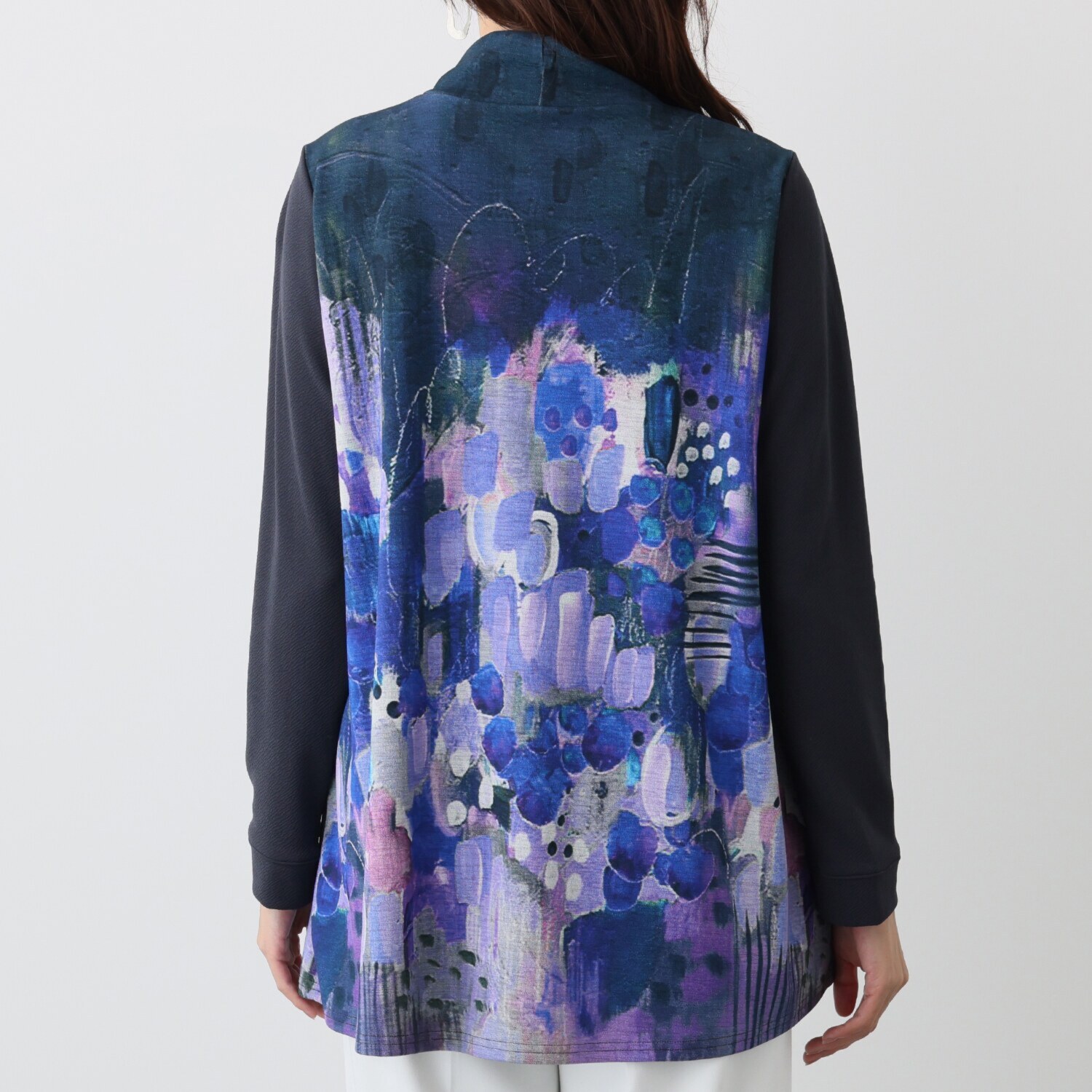 ダジュール プリントチュニック