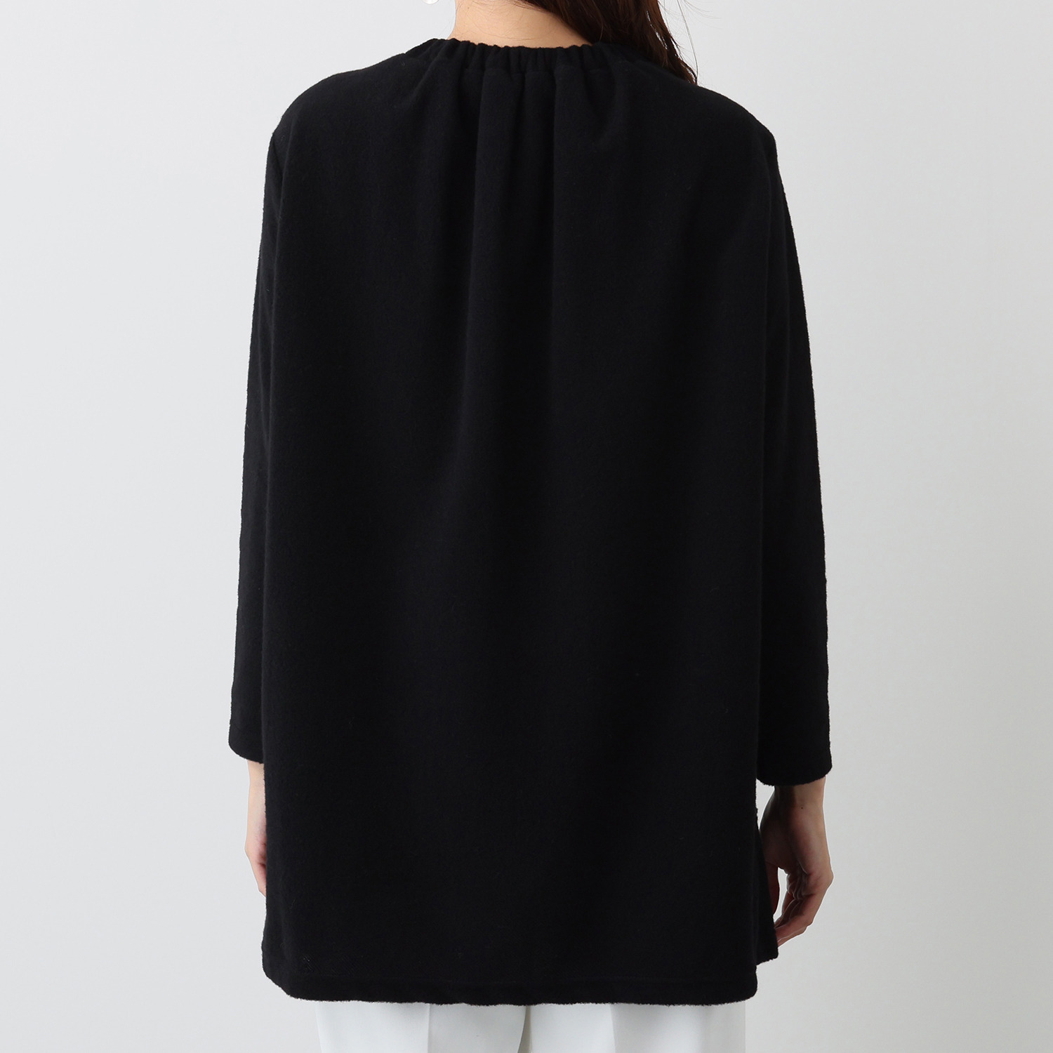 ダジュール ロゴジャガード チュニック