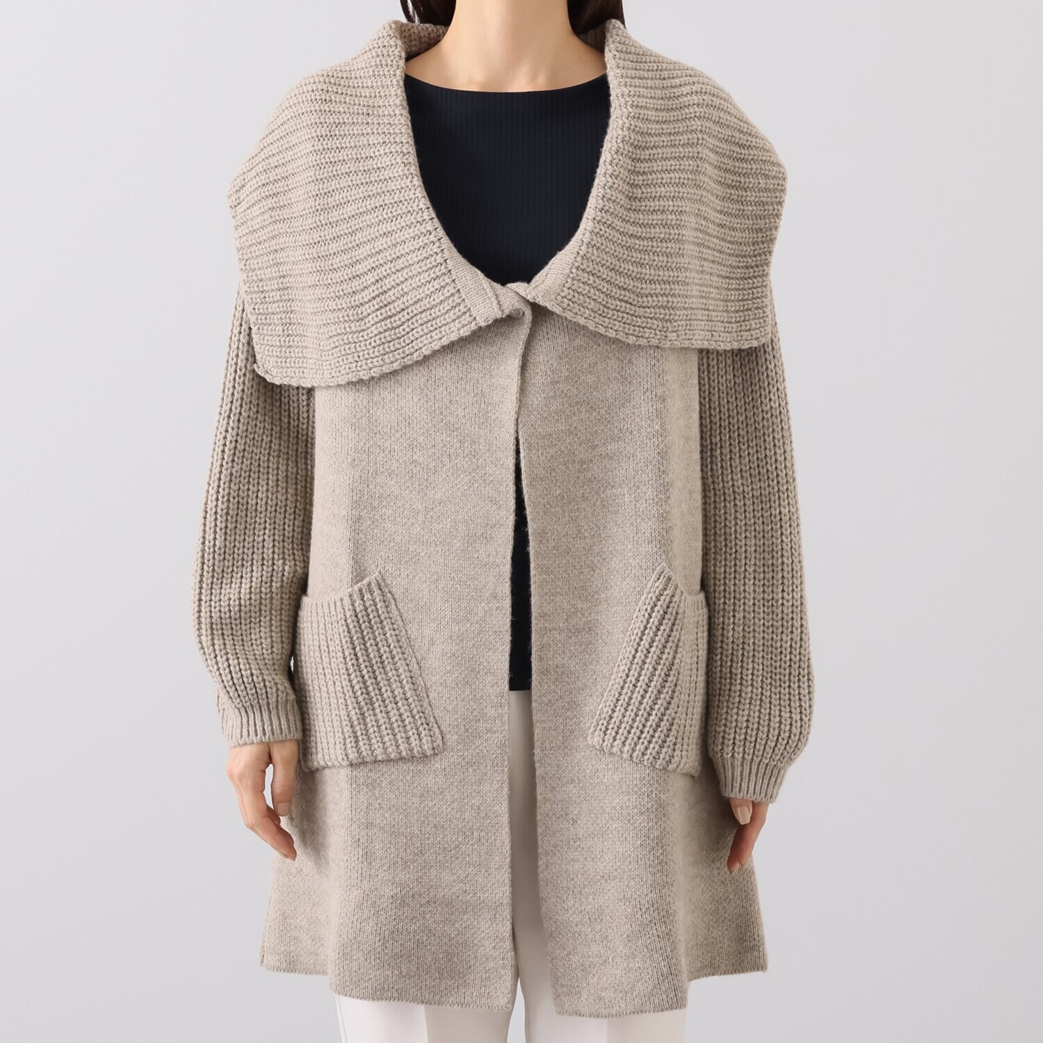 レイメイヤーズ イタリア製 ニットコート