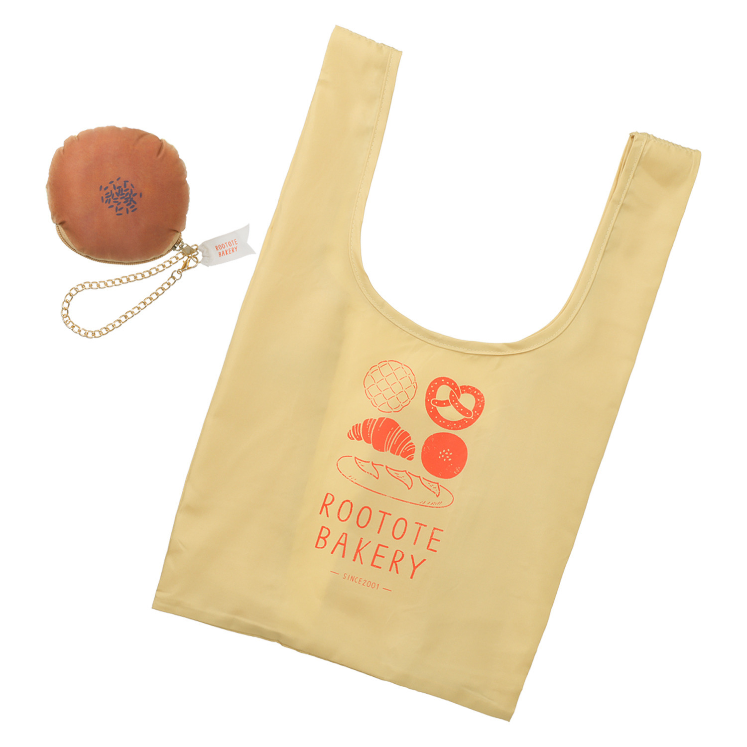 ルートート ふかふかパンポーチ＆ ショッパーバッグ