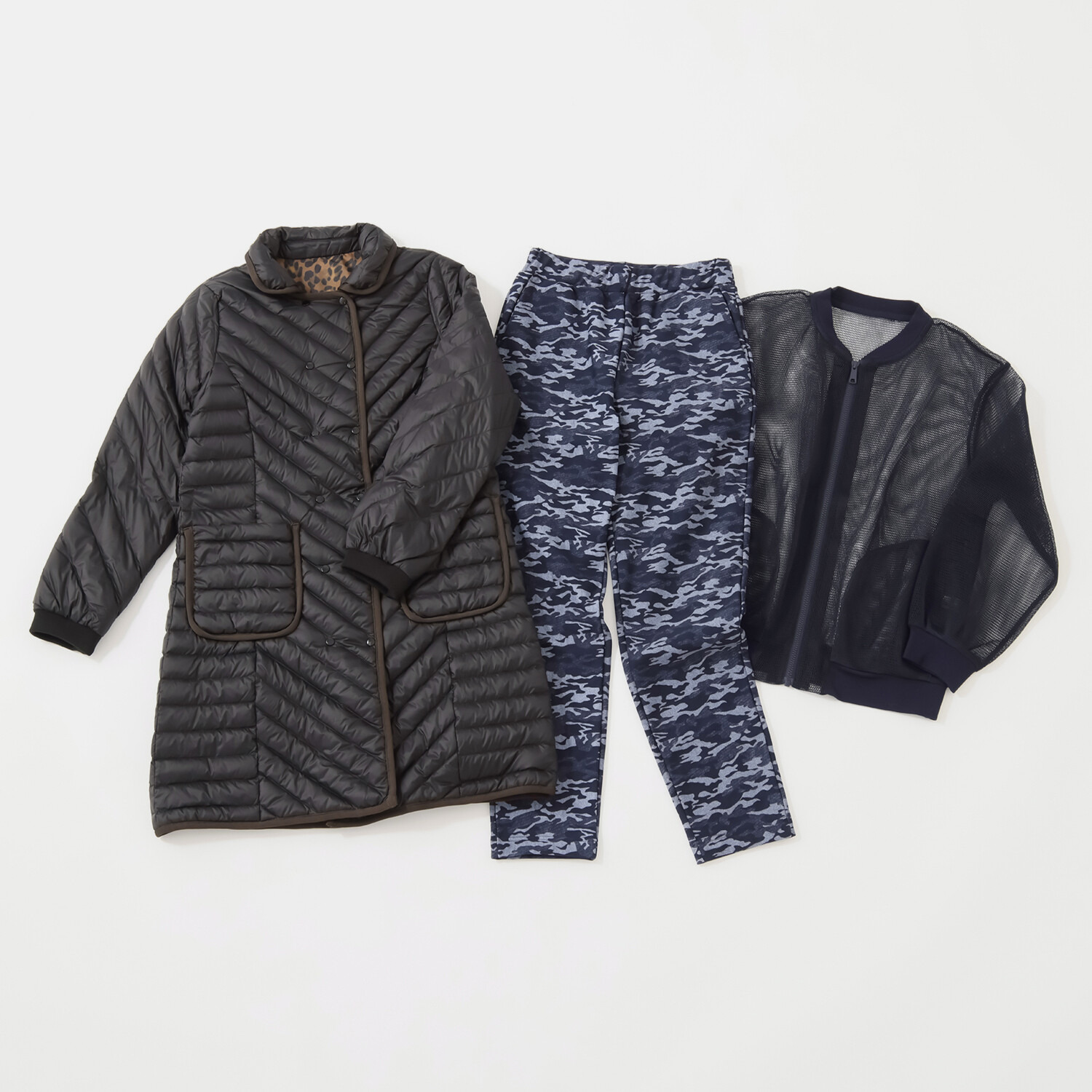 アンリック　オー　ブルー ダウンコートが必ず入る！ お楽しみ袋 ファッションアイテム ３点セット