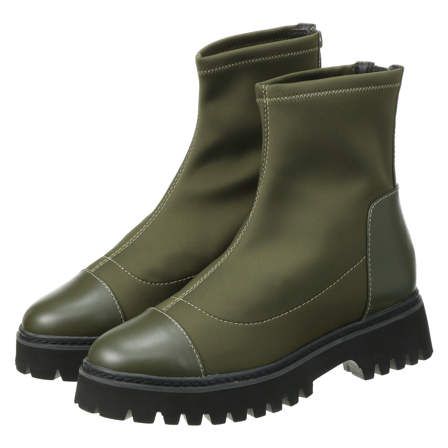 カリシモアルテ ストレッチブーツ