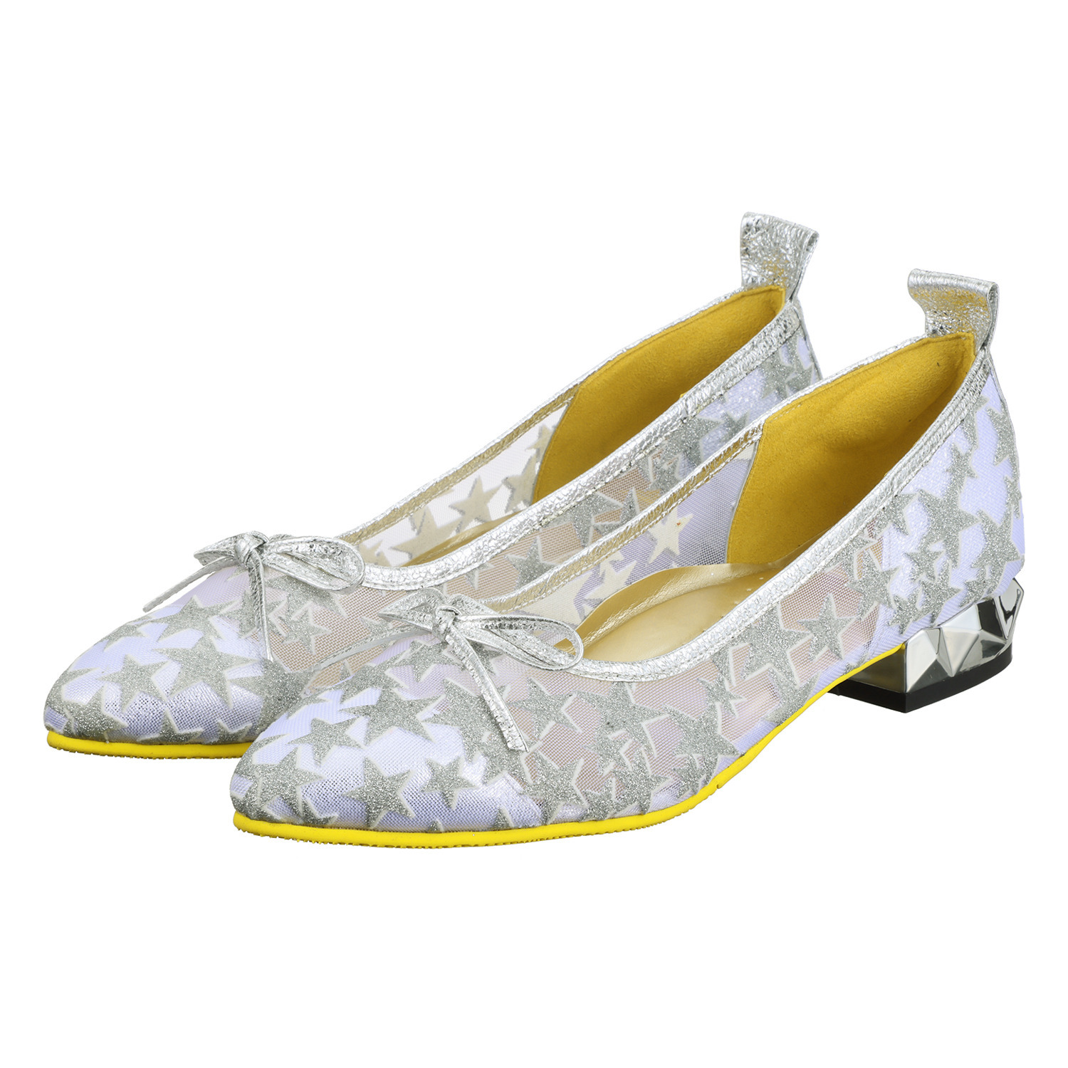 ルディック クリエイトジャパン スターモティーフ パンプス