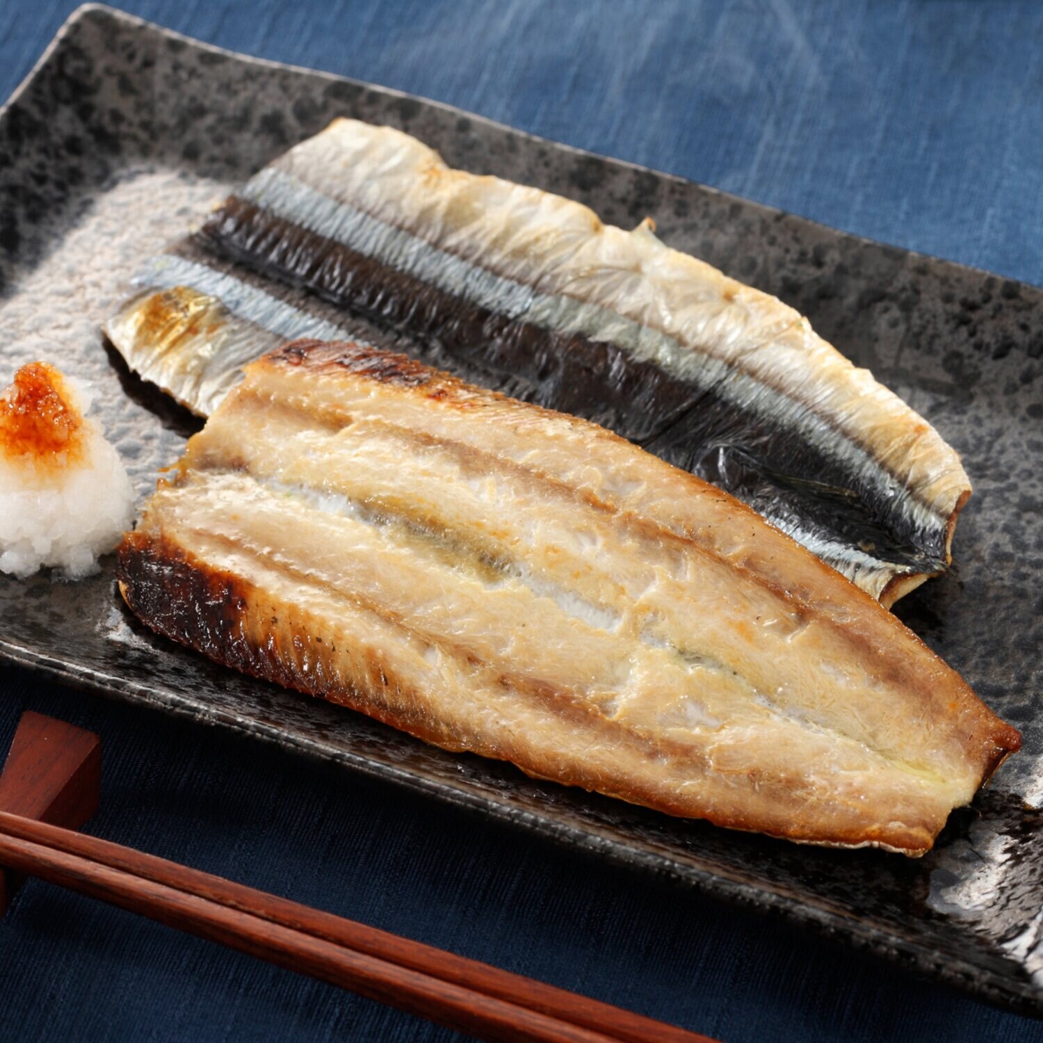 フライパンで簡単！ 国産さんま開き干し