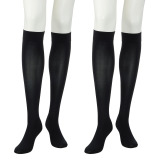 メディカルステイフィット ありがとう２２周年！！ イタリア製 段階式着圧３Ｄフィット ８０デニール　ひざ丈 ショートタイツ２足セット 