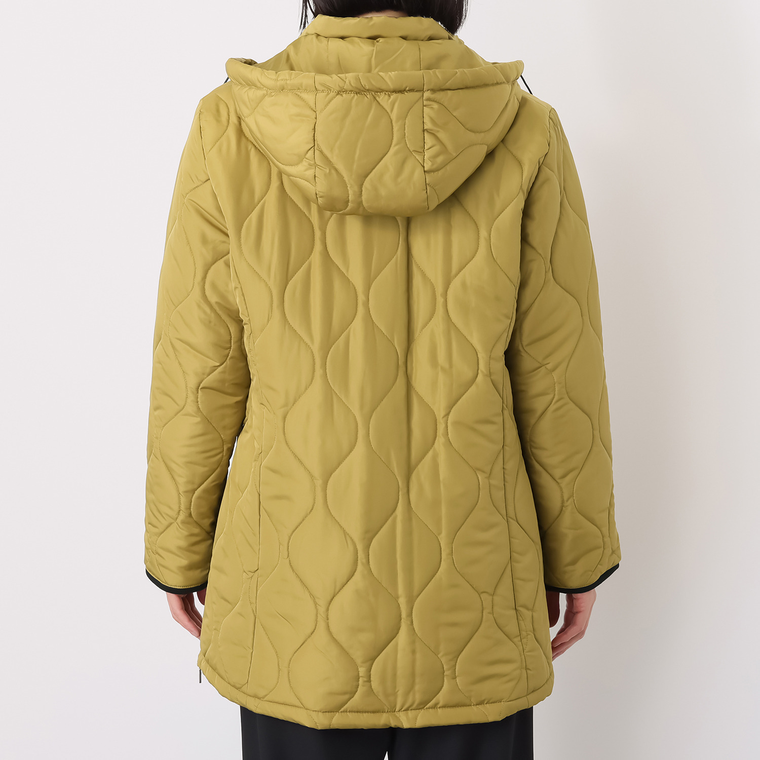 ダジュール 中綿 デザインコート