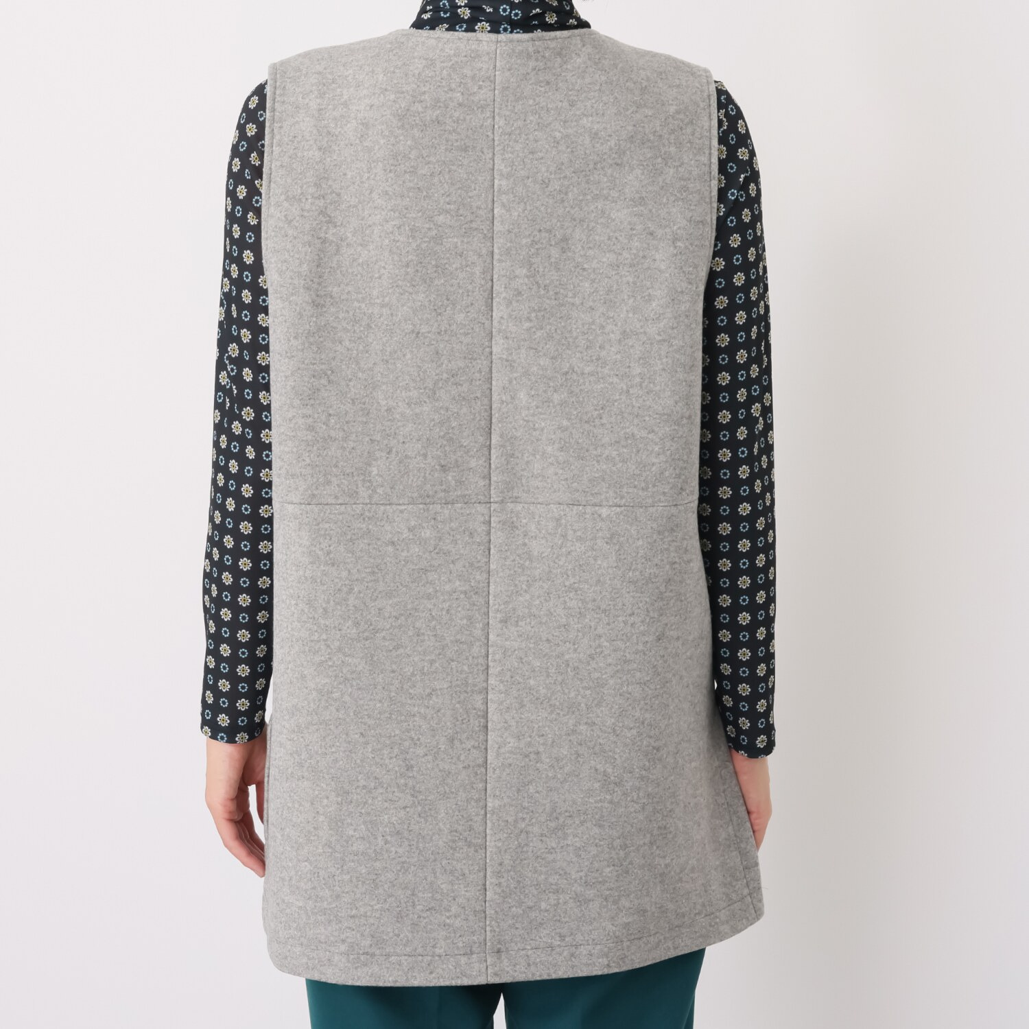 ダジュール ロングベスト