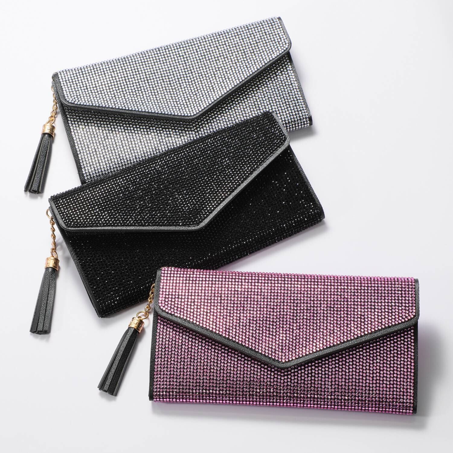 アビステ キラキラ お財布兼小物入れ