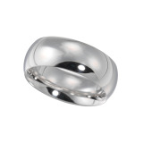 エクセラ イタリアン・シルバー ２層コーティング ワイドバンドリング