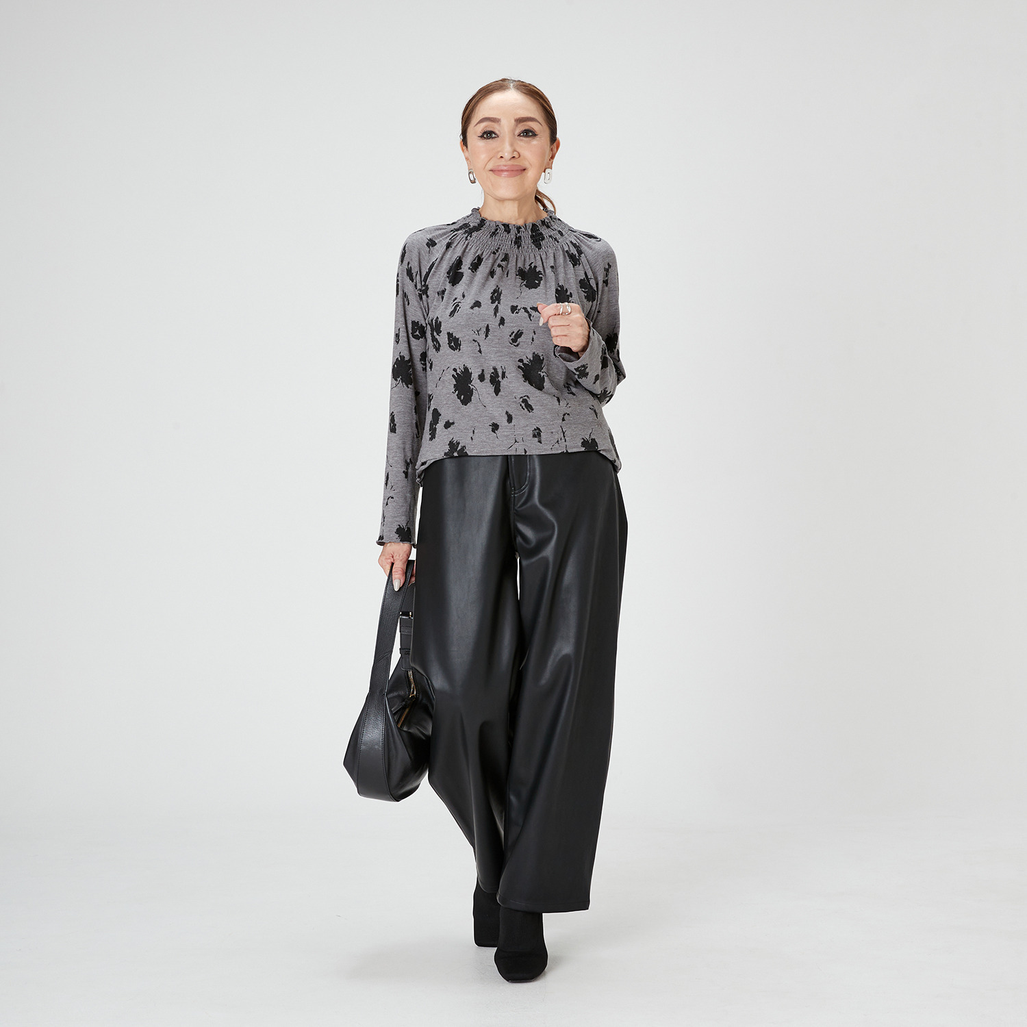 エーエフコンフィ プリントカット プルオーバー