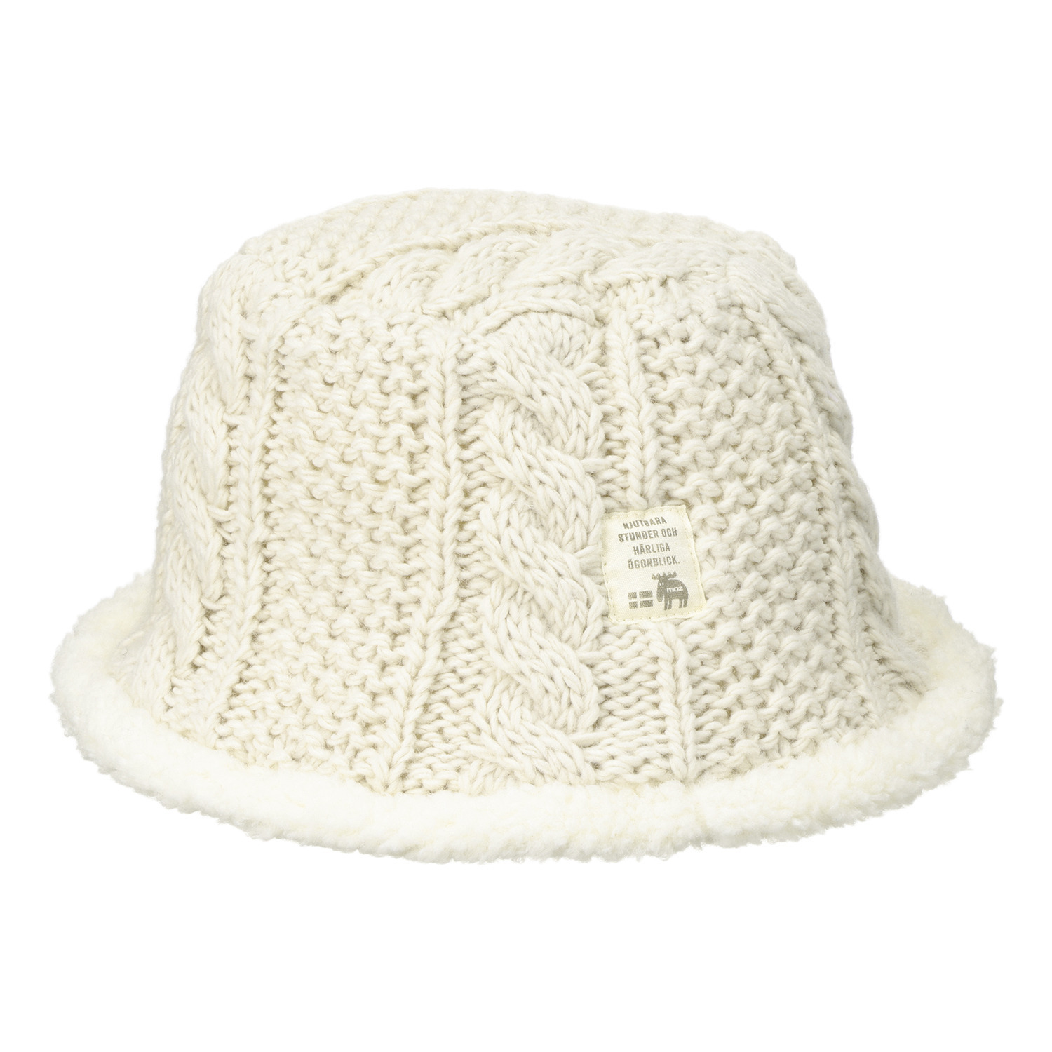 モズ インナーボア ニットバケットハット