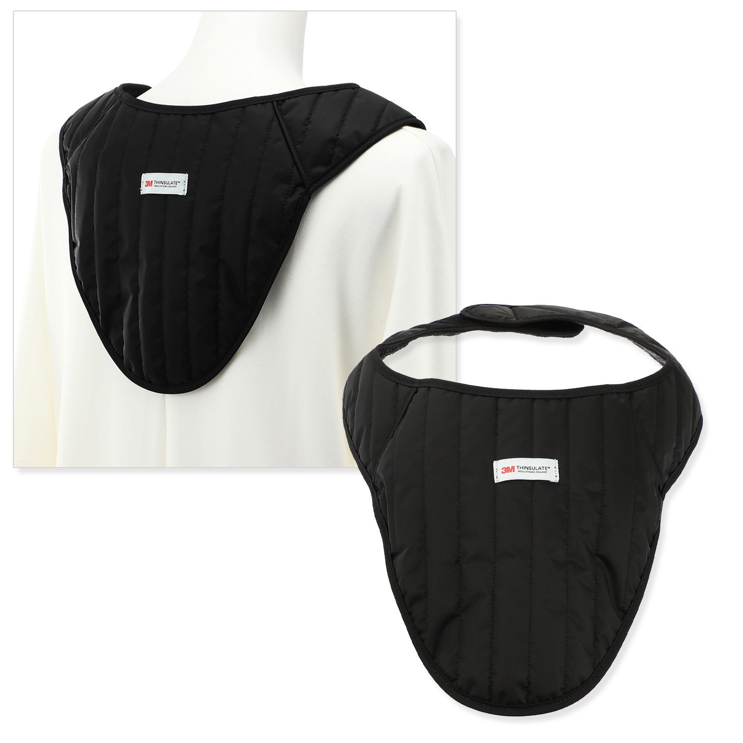 肩に巻いてあったか！ 巻き巻きホットサポーター 暖暖暖ｎｅｏ ＜肩用＞