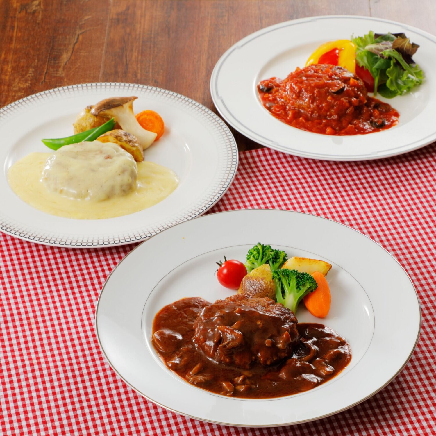 創業１００年！ ＭＣＣ洋食屋さんの ふっくらジューシー ハンバーグ ＜３種１０個セット＞