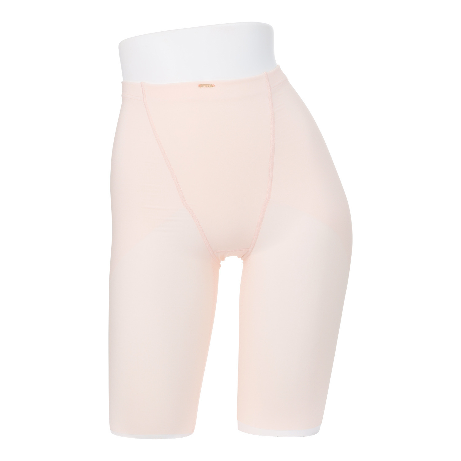 サラコレクション 着ていて気持ちいい ３６０度からサポート 綿混フレックスムーブ ロングガードル