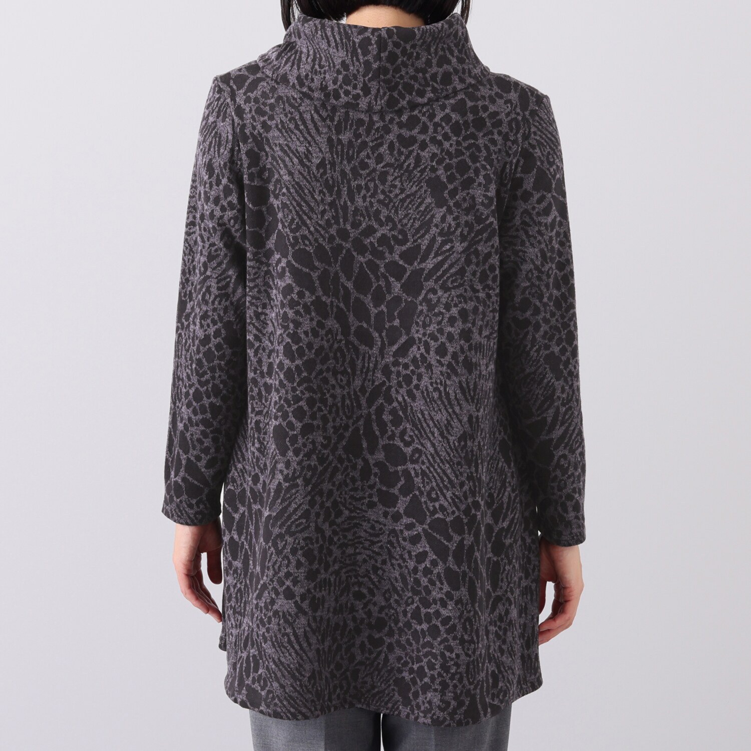 ダジュール アニマルジャガード チュニック