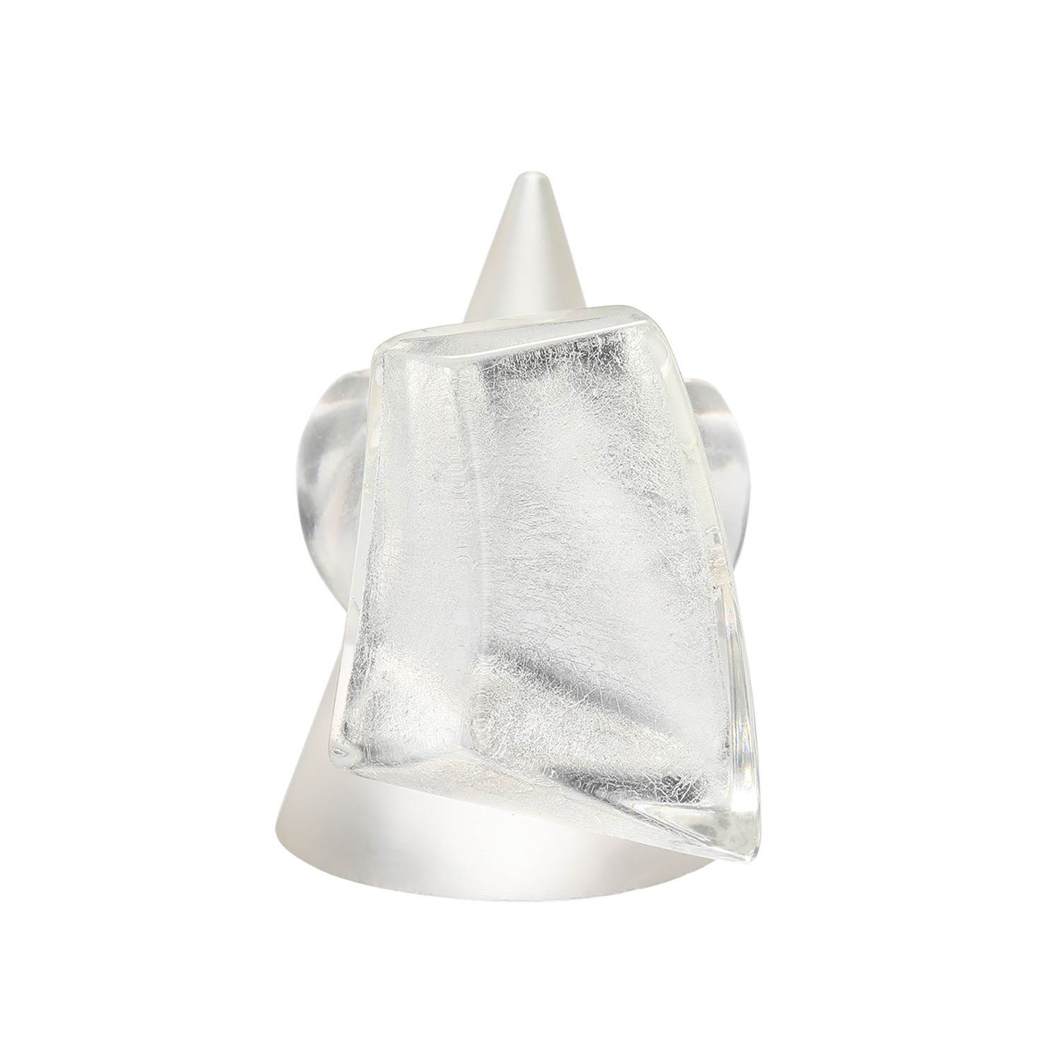 シスカ レジン シャイニーデザイン ボリュームリング