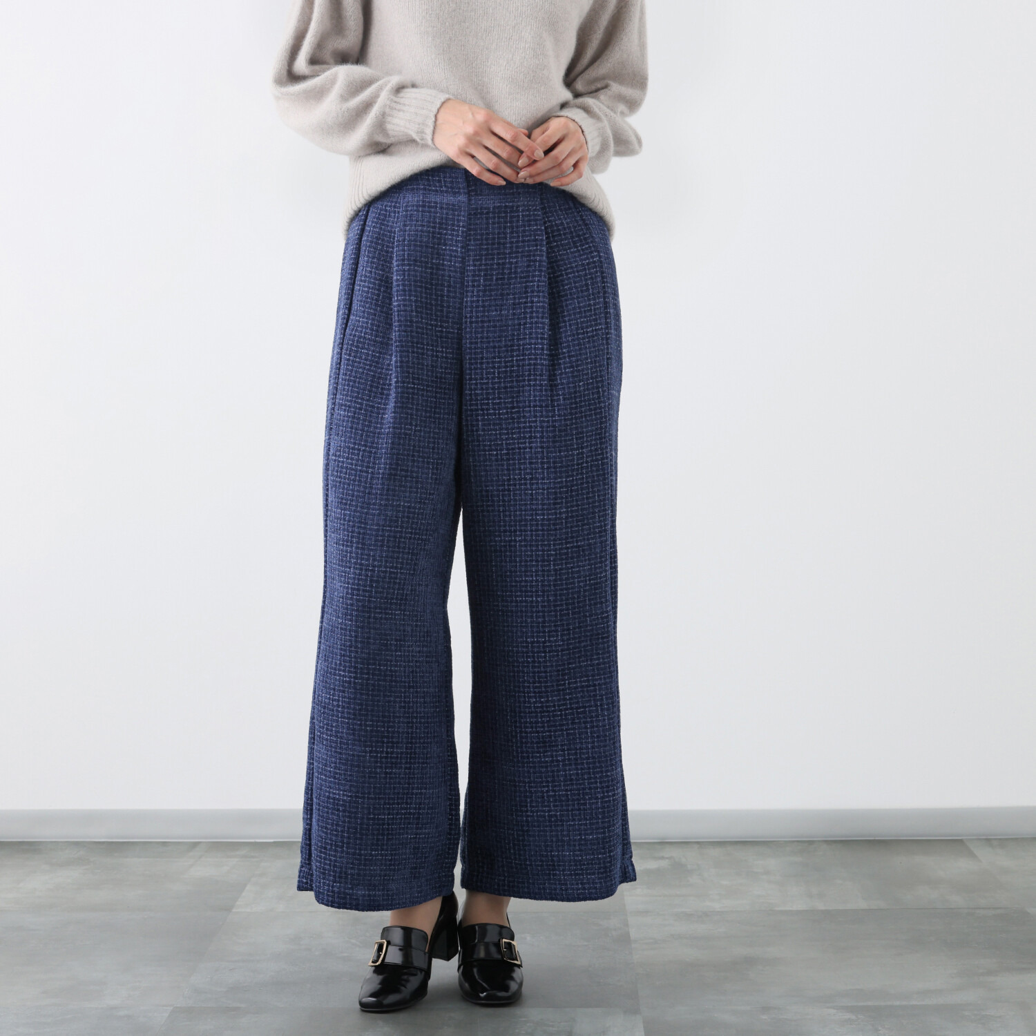 エピデミーク モールツイードパンツ