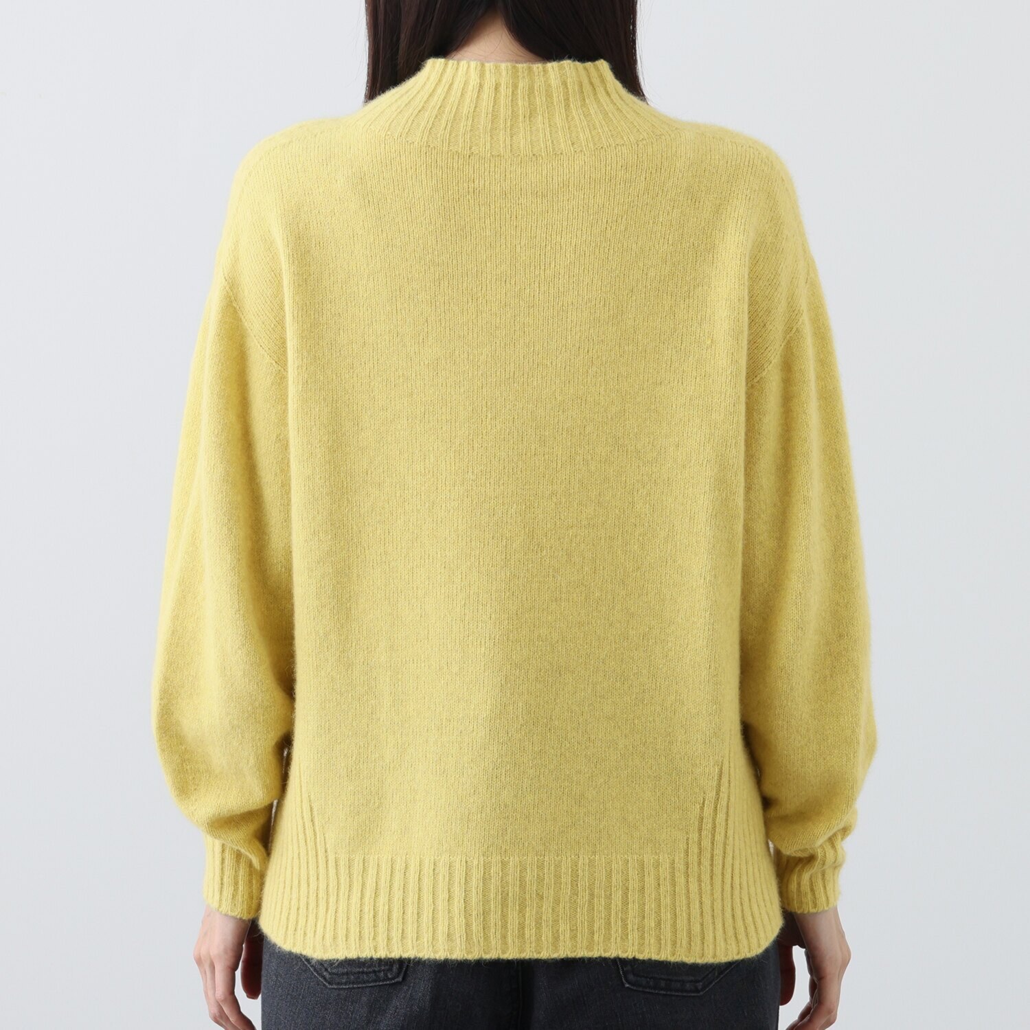 エピデミーク フォックス混 ハイネックニット プルオーバー