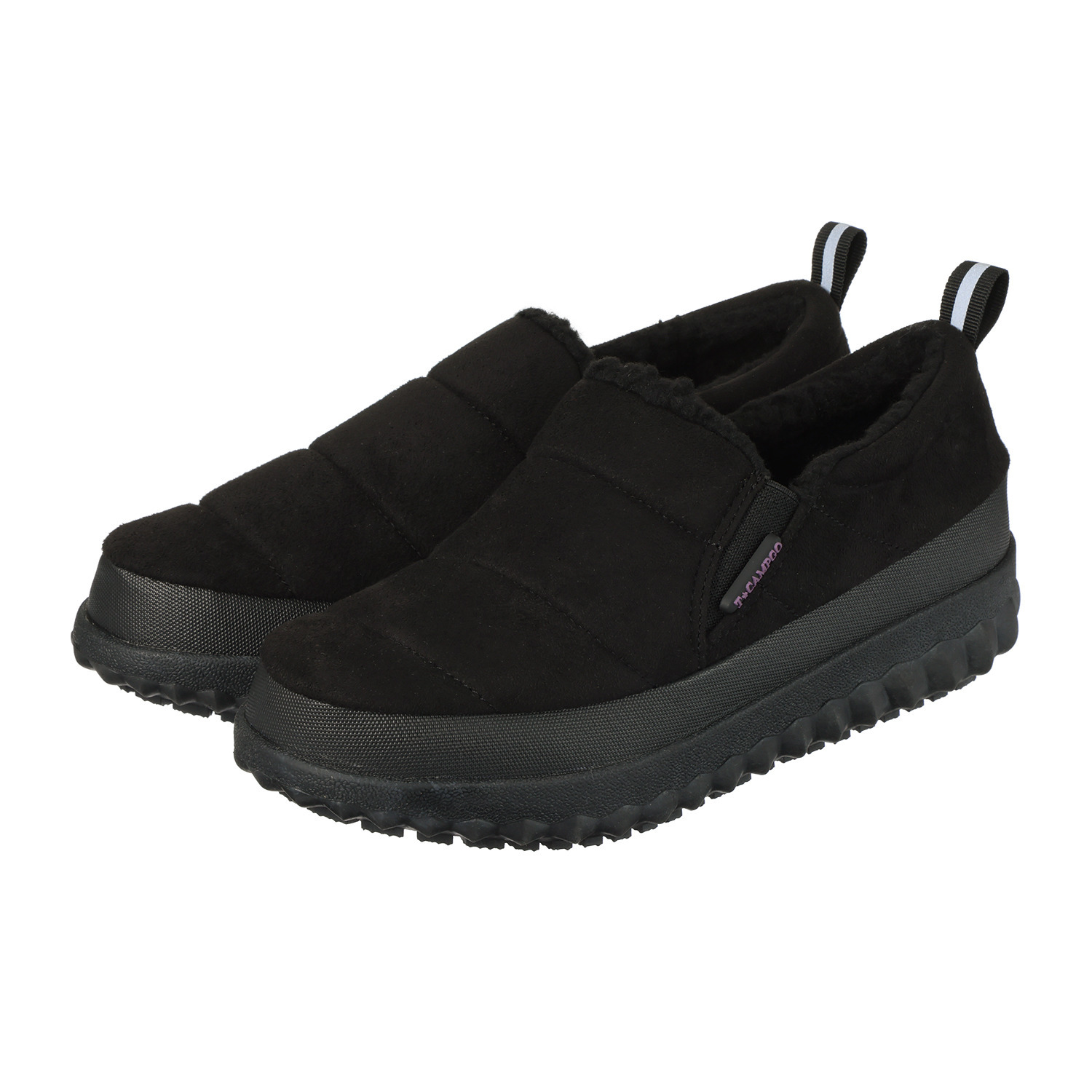 トーキョーキャンプゴー 防水・防滑 あったかモコモコ！ スリッポンシューズ