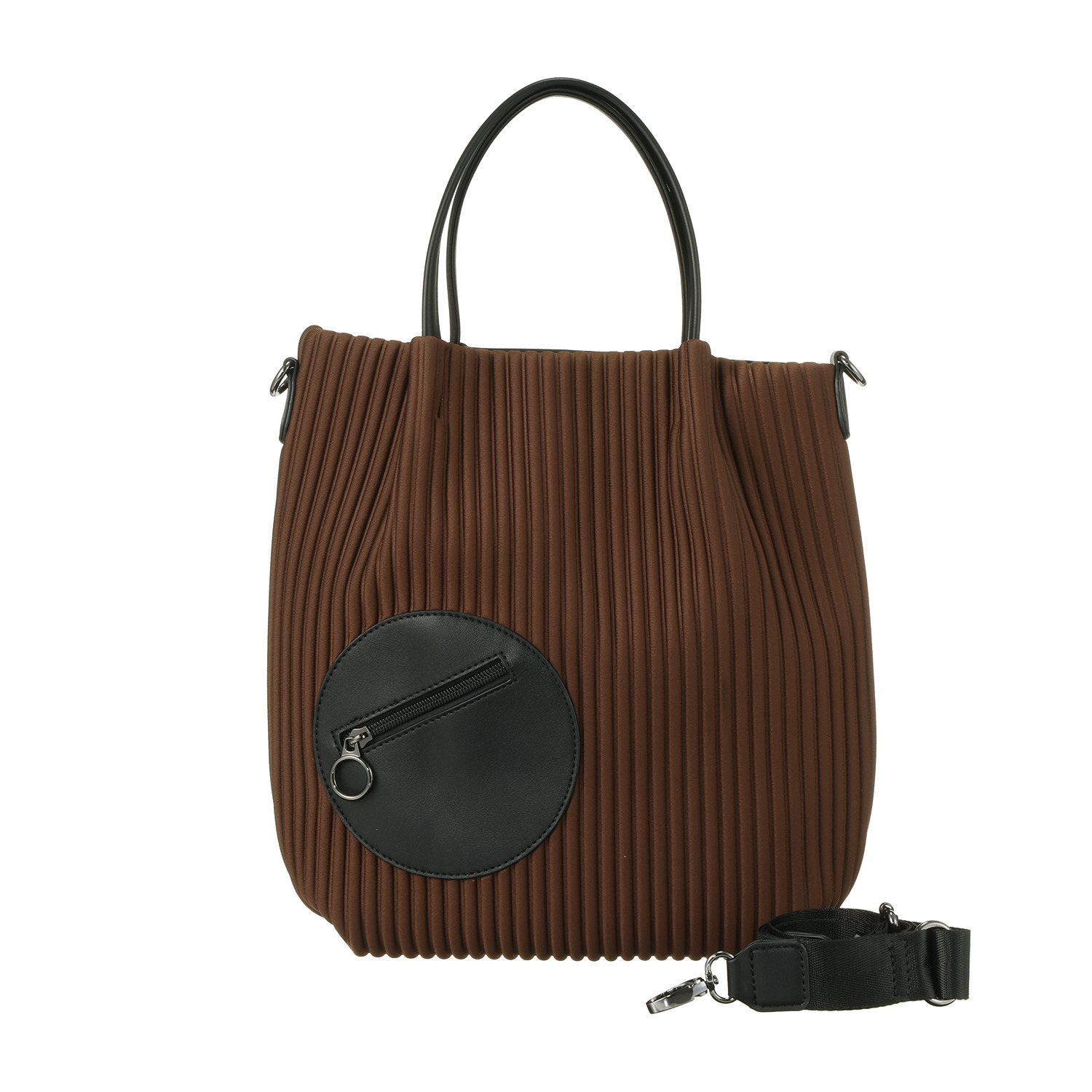 ダジュール ストライプエンボス ２ウェイバッグ