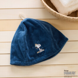 スヌーピー コットン１００％ 日本製サウナハット