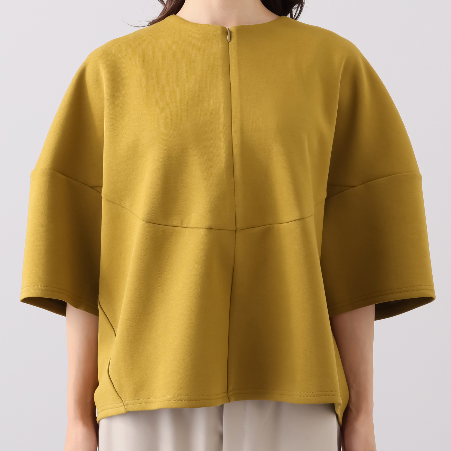 コモエリークローゼット ３Ｄ チュニックプルオーバー