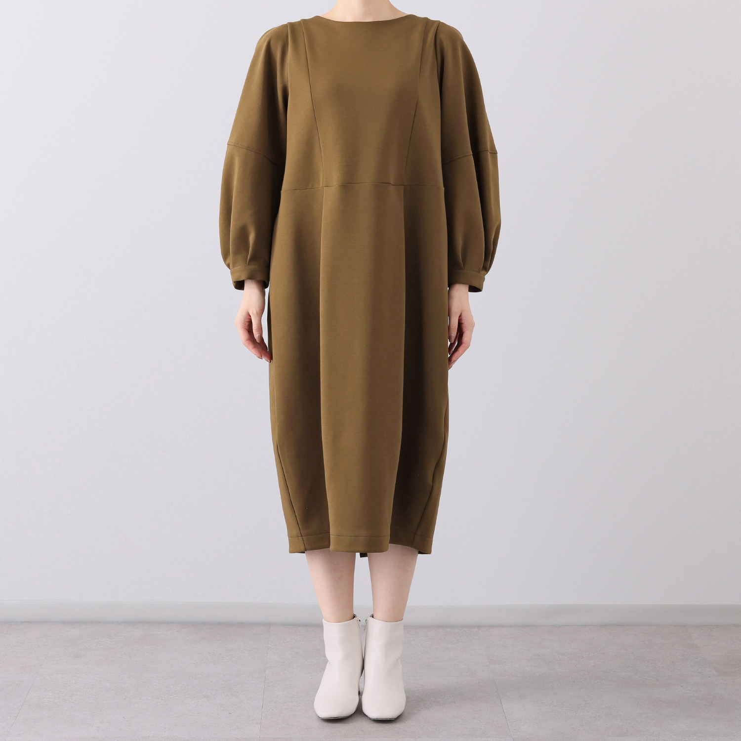 コモエリークローゼット スリーブコンシャス ワンピース