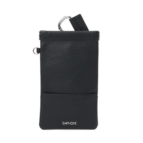 サイフォン イタリアンレザー シュリンク型押し マルチスマホケース