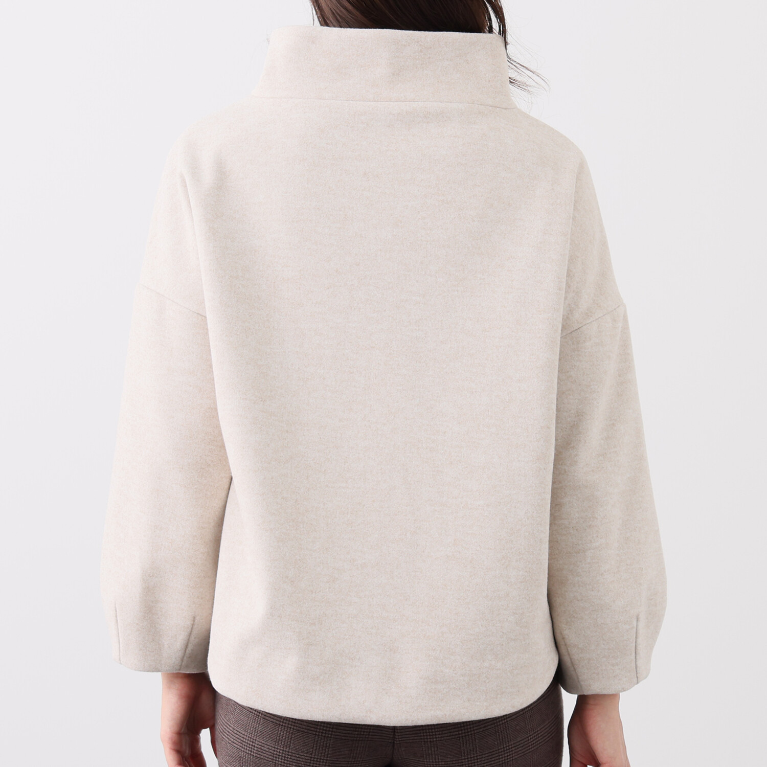 ダジュール フェイクウール ジャケット