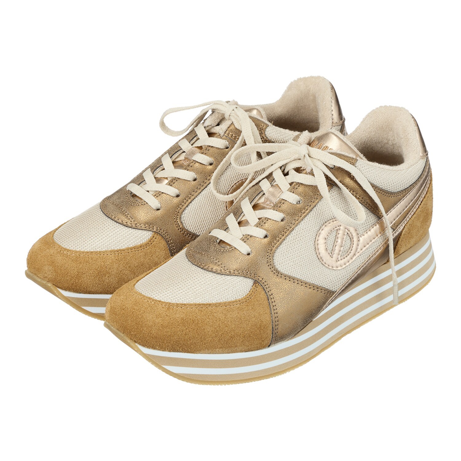 ノーネーム メタリックスニーカー “ノーネームパルコ”