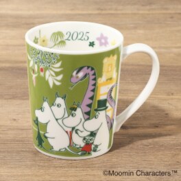 ムーミン ２０２５イヤーズマグ 日本製