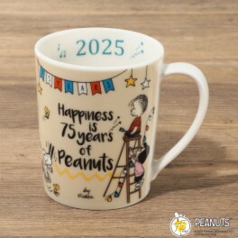 スヌーピー ２０２５イヤーズマグ 日本製