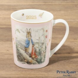 ピーターラビット ２０２５イヤーズマグ 日本製