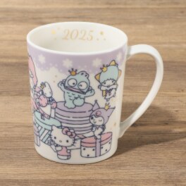 サンリオキャラクター ２０２５イヤーズマグ 日本製