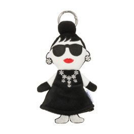 ハッピーフェイス キーリール付 エマちゃんドールチャーム