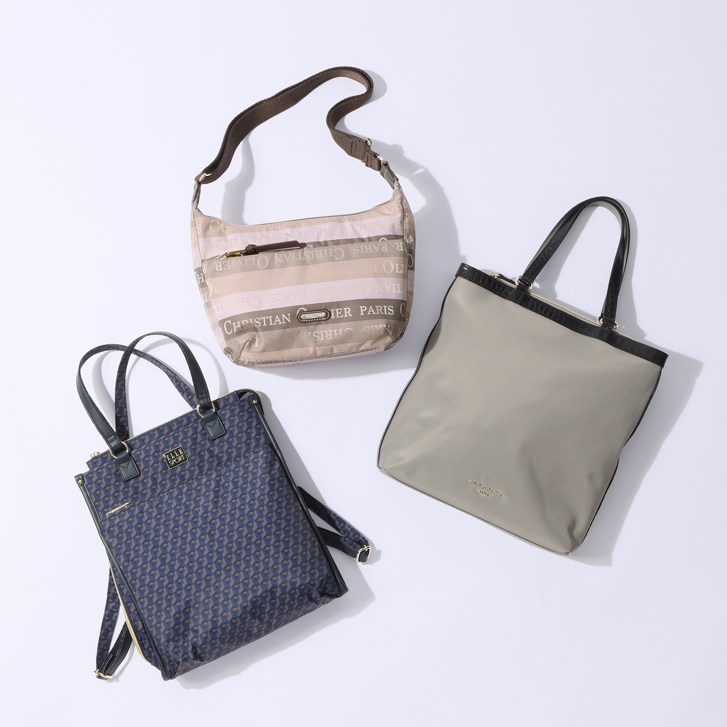 ヨーロッパ ライセンスブランド お楽しみ袋 ファッションアイテム ３点入りセット