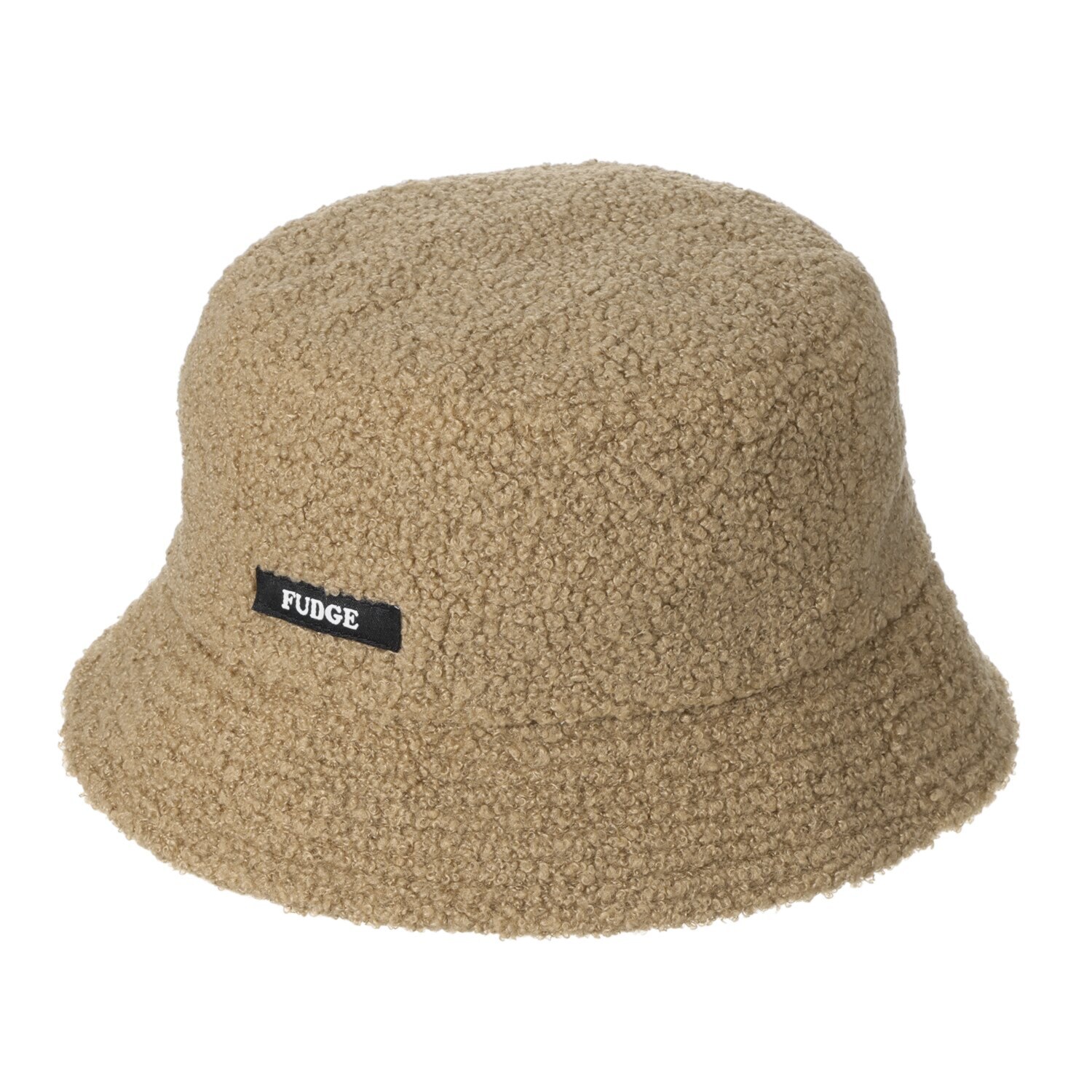 ステイラッキー クマちゃん風 ボアバケットハット