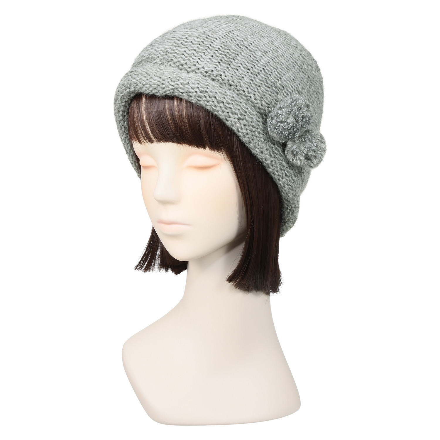 ステイラッキー 梵天ニットワッチ