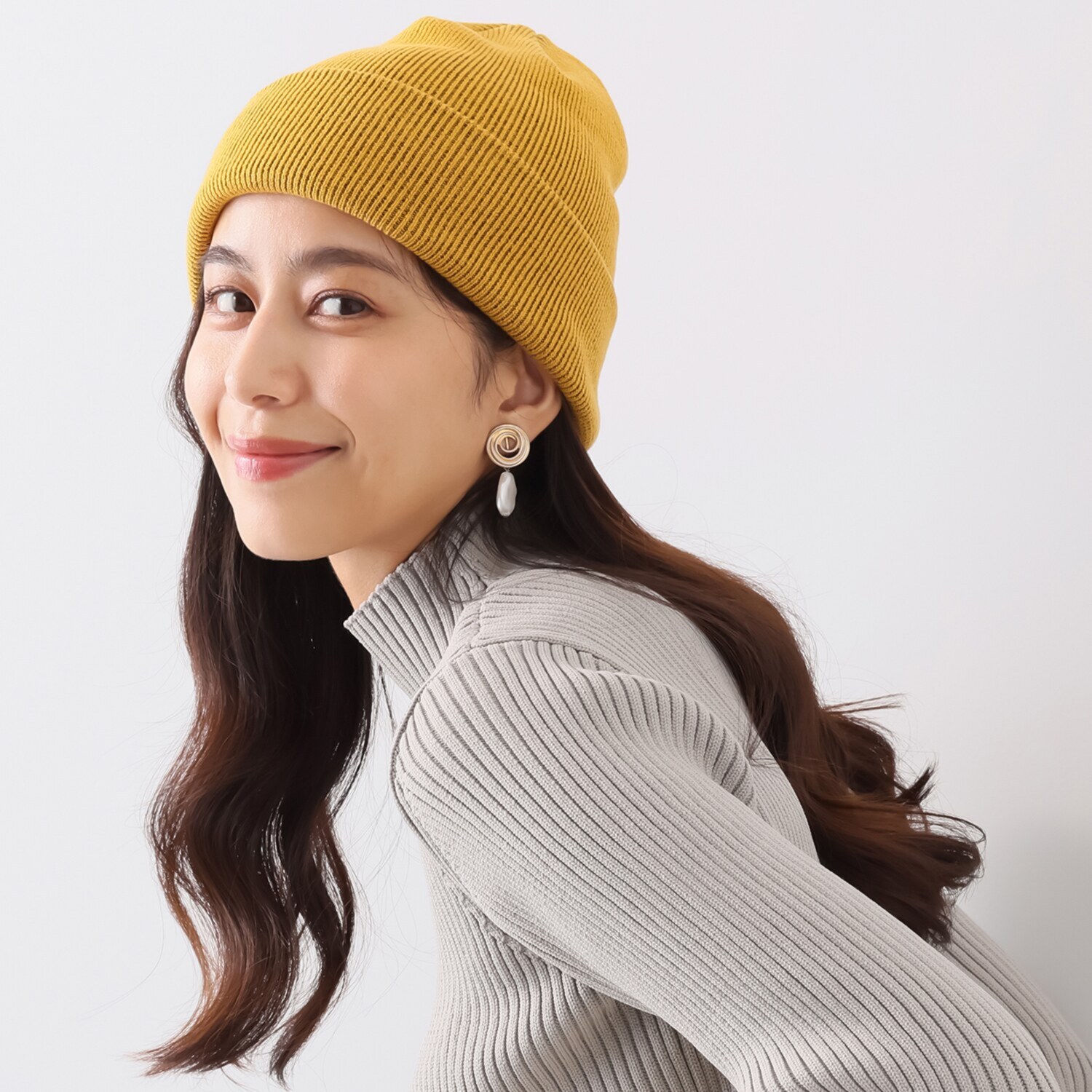 ステイラッキー ウォッシャブル ニットビーニー