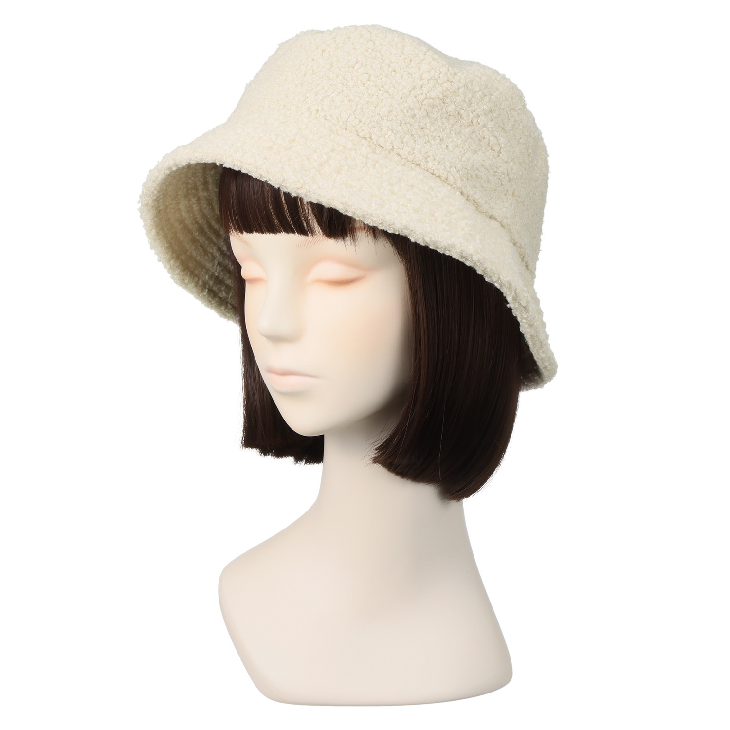 ステイラッキー ふわもこボアバケット