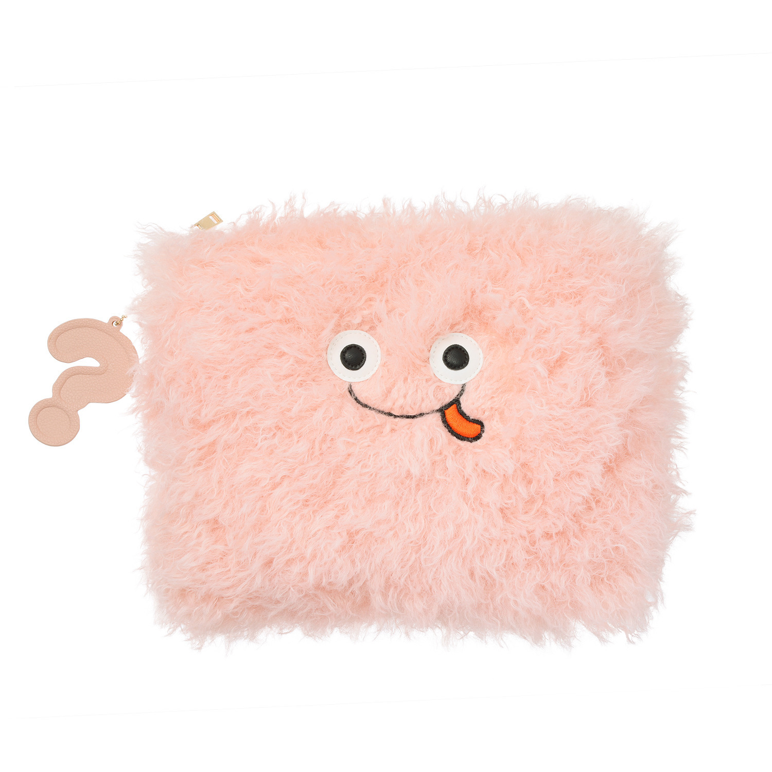 ルートート 触って癒され 見て癒され楽しめる ポーチ “ウィズルー 　クリプティッド”