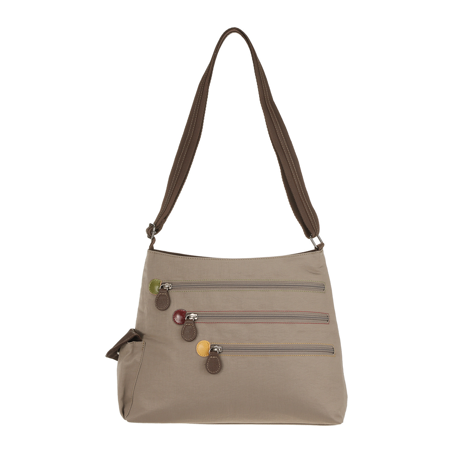 ダジュール 多機能ポケット ショルダーバッグ