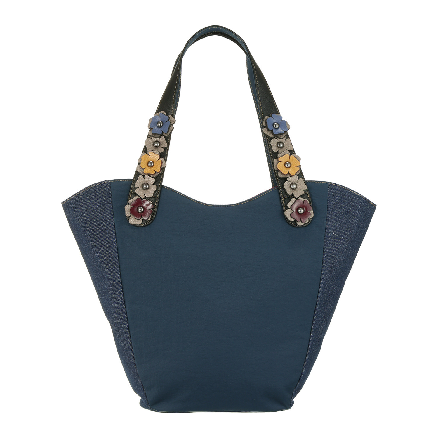 ダジュール フラワーハンドル デザインバッグ