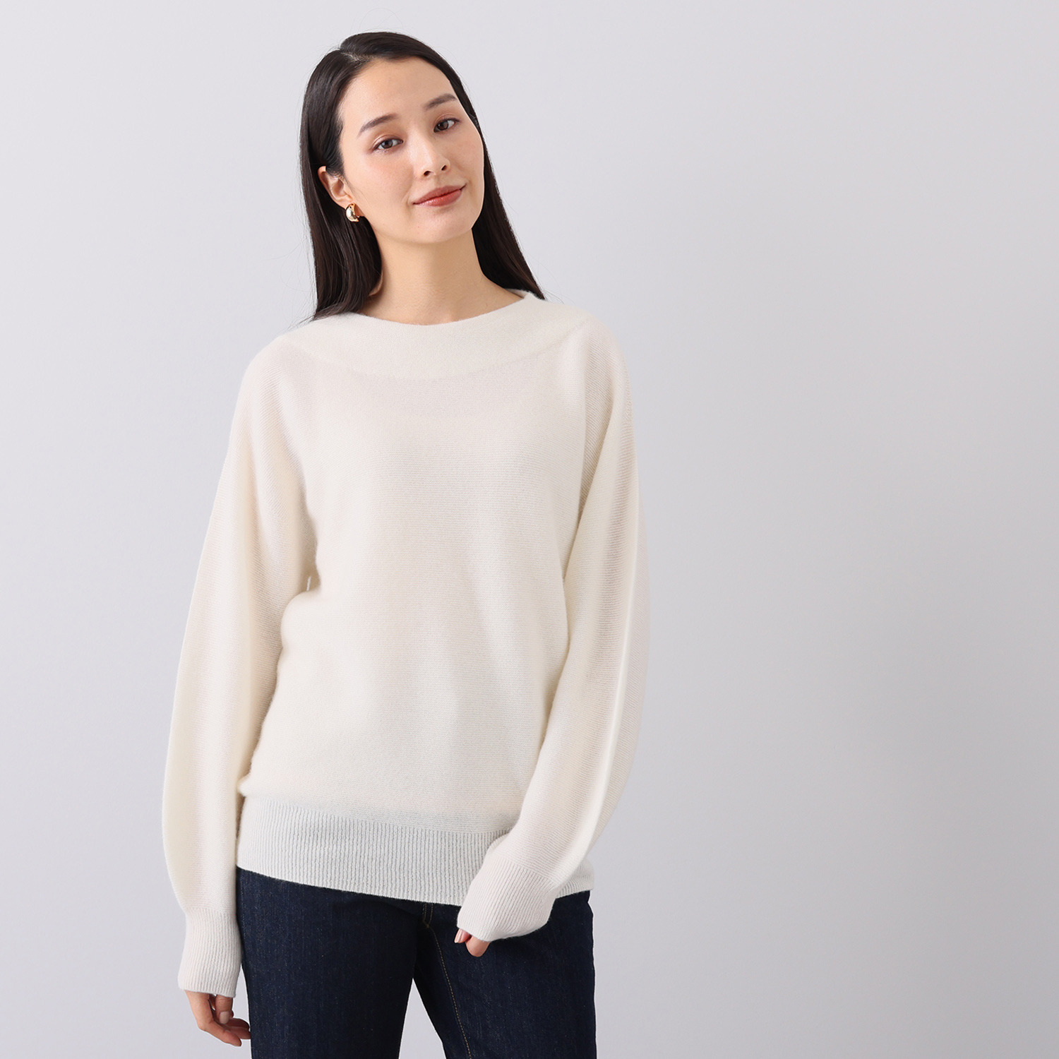 元町ゼラール　カシミヤ100% 3 L 元町ゼラール カシミヤ100% 3 L