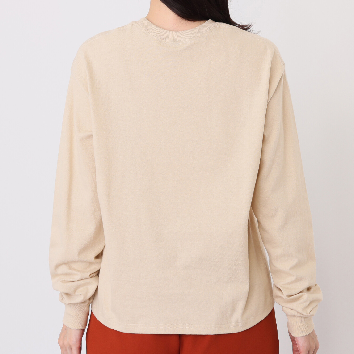 オールアワーズ ミッドウエイト ロゴ長袖Ｔシャツ