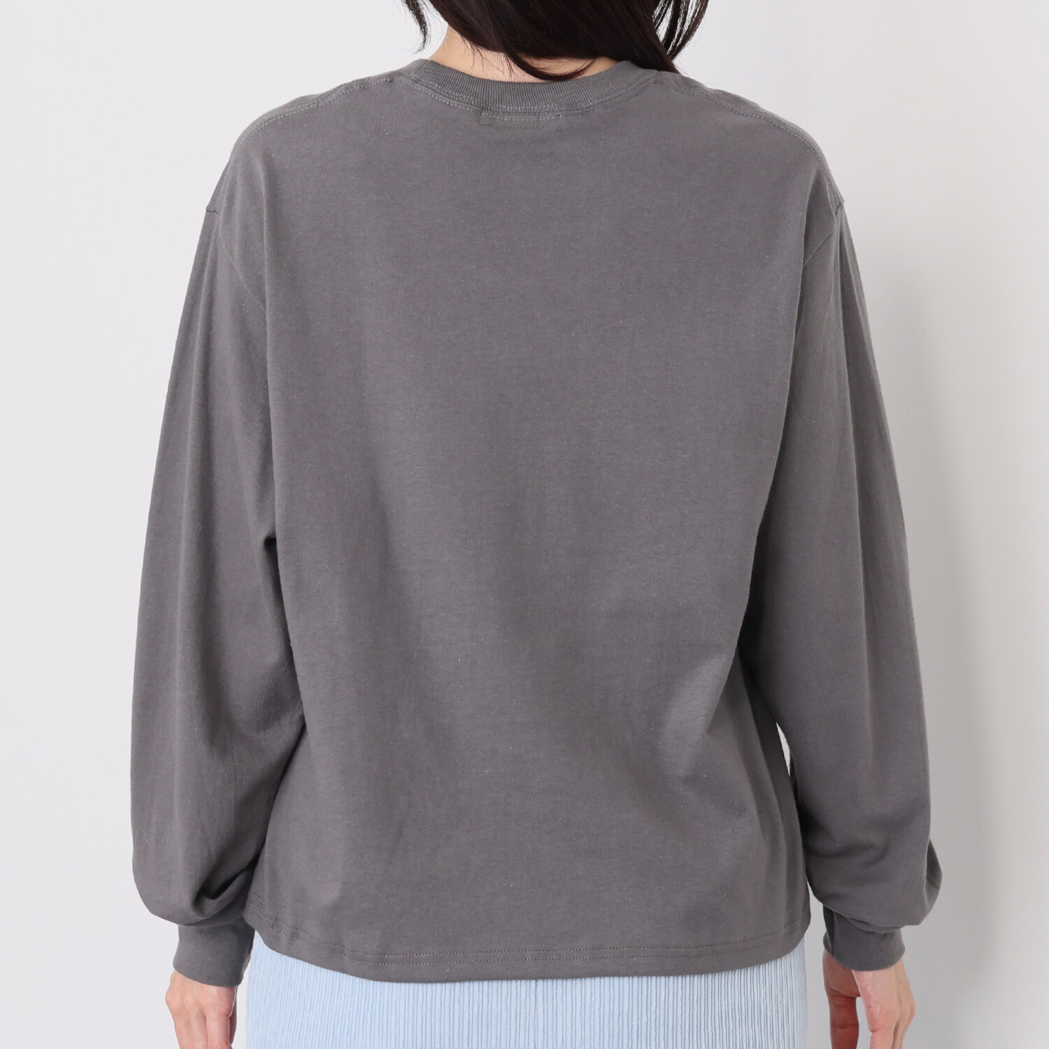 オールアワーズ ミッドウエイト イラスト 長袖Ｔシャツ