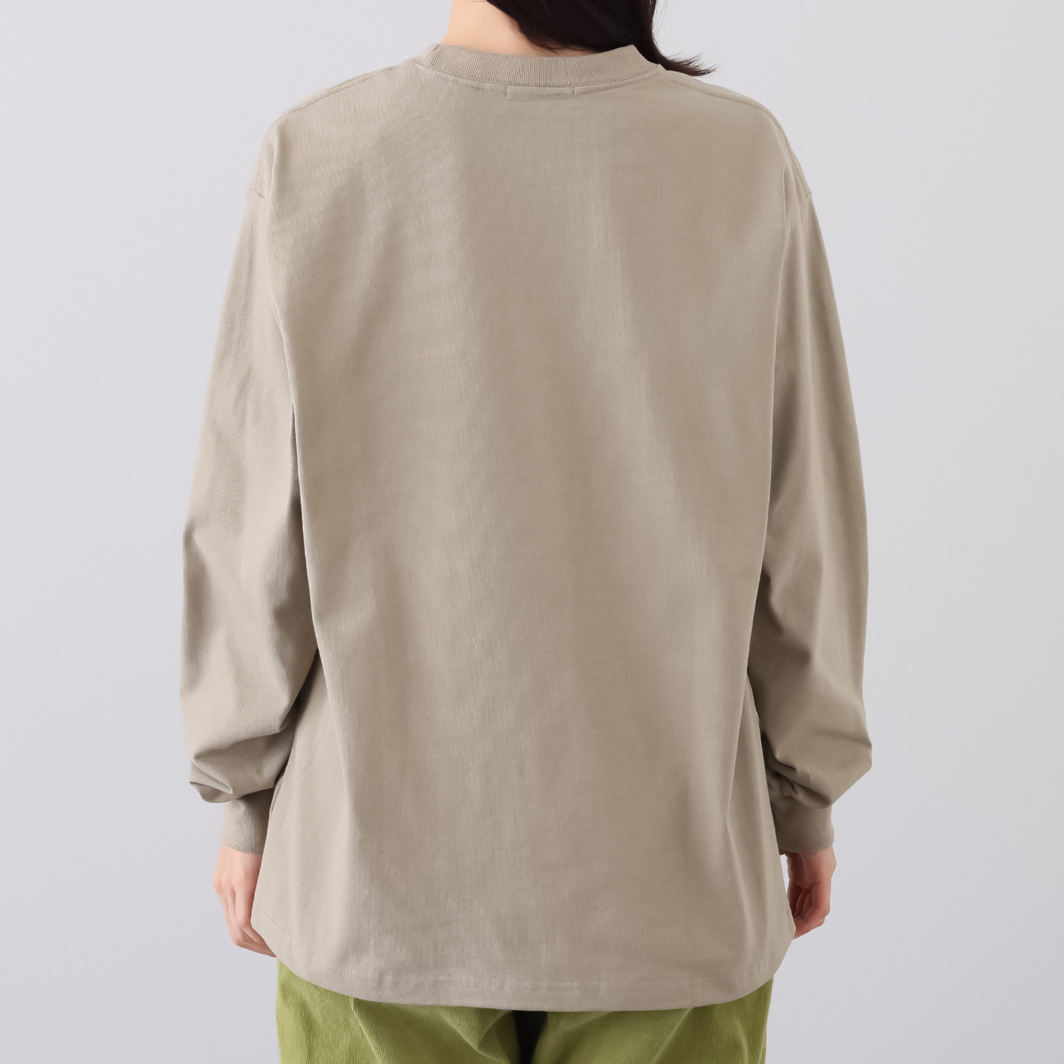 オールアワーズ ヘビーコットン 長袖Ｔシャツ