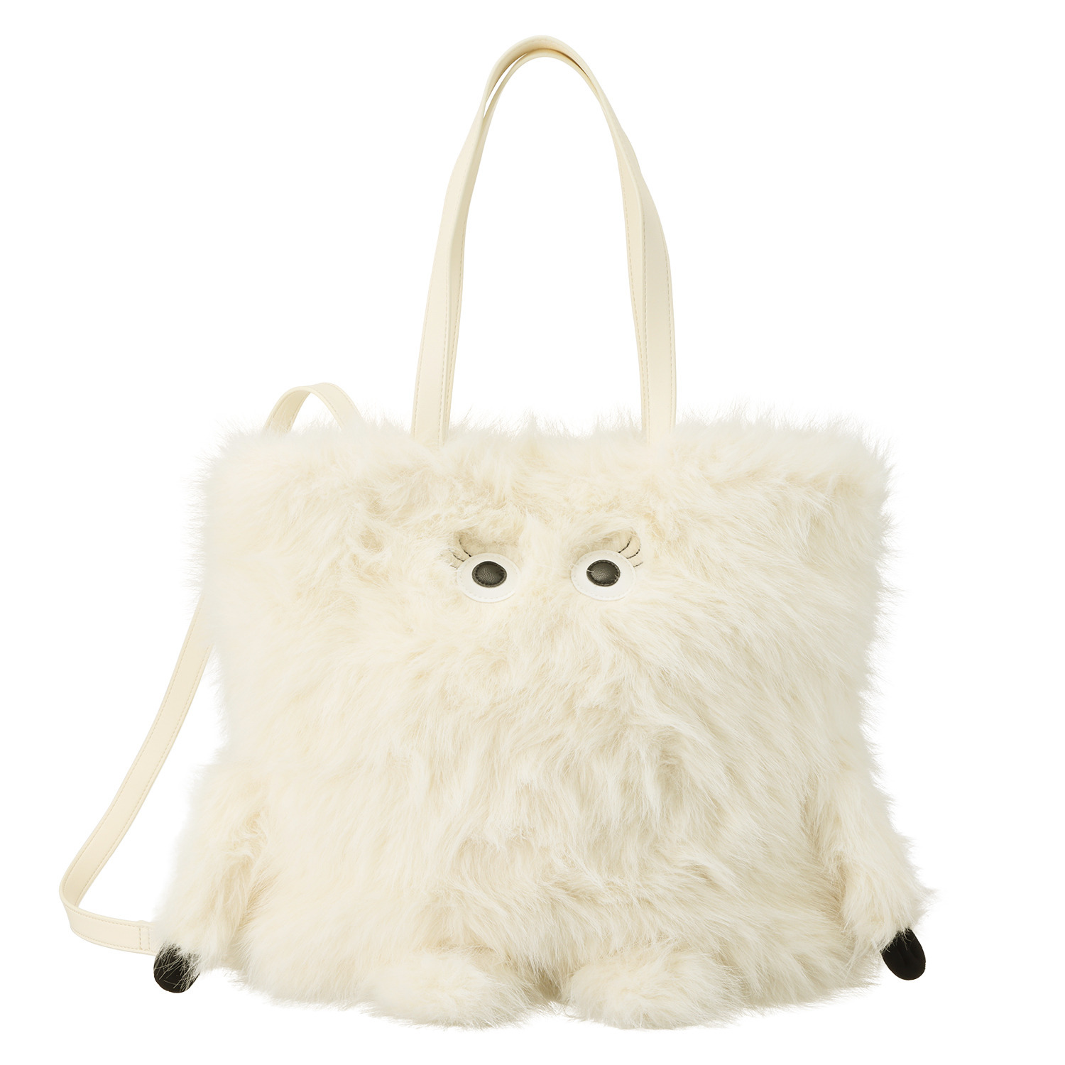 ルートート 触って癒され 見て癒され楽しめる 2ウェイトートバッグ