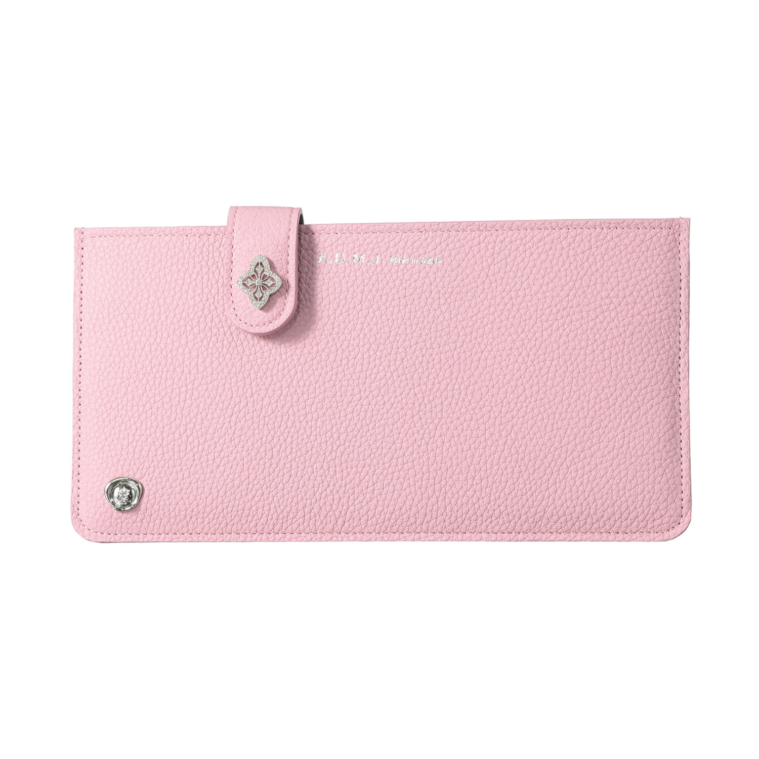 エーディーエムジェイ アールデコ調ビジュウ スリムウォレット